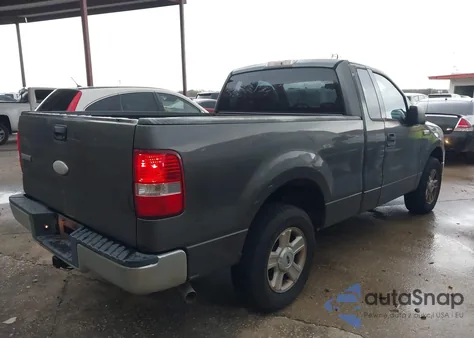 2004 Ford F-150 Stx/Xl/Xlt из США, поврежденный, VIN 1FTRF12W94NB65681